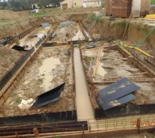 Il pleut mes fondations se remplissent d'eau