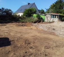 PArtie GArage après avoir casser le rocher au Brise Roche