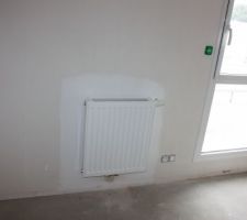 Radiateur &eacute;tage