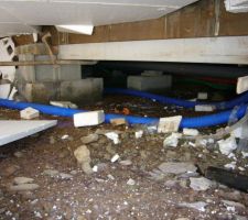 Notre vide sanitaire