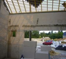 Belle finition garage