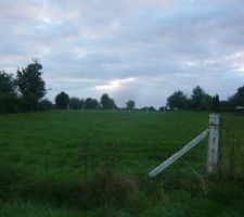 Terrain avant terrassement