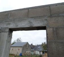 Oups, probl&egrave;me de mise &agrave; jour de plan et un d&eacute;calage de porte de 20 cm...changement de chaudi&egrave;re du premier avenant...