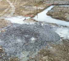 Rincage toupie sur la parcelle