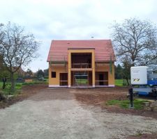 Terrassement terminé !