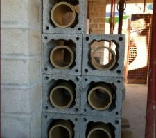 Livraison des kits du conduit de fumées