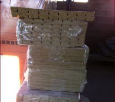 Livraison des kits du conduit de fumées
Isolant