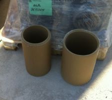 Livraison des kits du conduit de fumées
Tubes en céramique