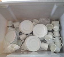 Des tasses, beaucoup de tasses!