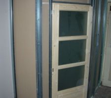 Creation d&acute;une petite salle de bain au rez de chaussee