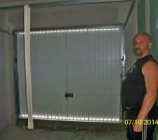 Le garage tout isolé