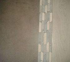 D&eacute;limitation entre le salon et la salle