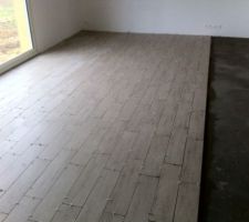 Salon salle a manger faites au 3/4 !