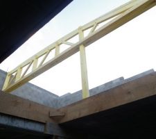 Démarrage de la charpente...