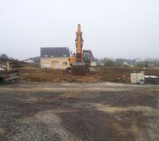 Démarrage du chantier