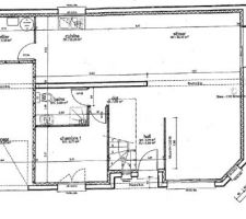 Plan rez de chaussée