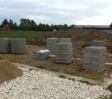 Les matériaux pour le VS sont là.