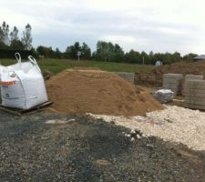 Les matériaux pour le VS sont là.