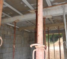 Dalle de l'&eacute;tage