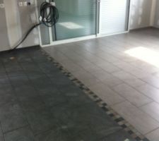 Carrelage cuisine/salle &agrave; manger