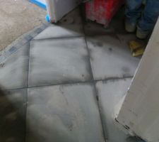 Joints couloir 1er &eacute;tage