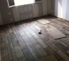 Manque plus que les joints....