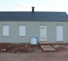 Sous couche apr&egrave;s s&eacute;chage