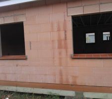 Les bords de fenêtre des chambres