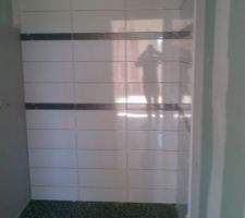 Salle d'eau presque finie