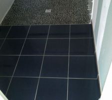 Salle d'eau presque finie