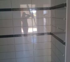 Salle d'eau presque finie