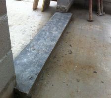 Rebord de baie vitrée