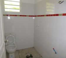 Salle d'eau des enfants