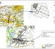 Situation du terrain