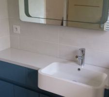 Meuble de la salle de bain
