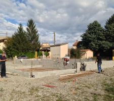 Elevation vide sanitaire