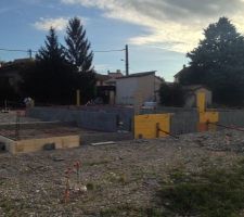 Coffrage angle vide sanitaire