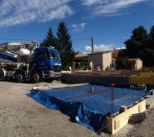 Coulage vide sanitaire