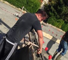 Coulage vide sanitaire