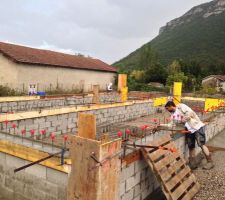 Coulage vide sanitaire