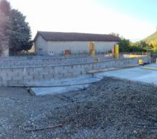 Arase d&eacute;coffrer