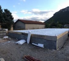 Poutrelles   hourdis polystyrene