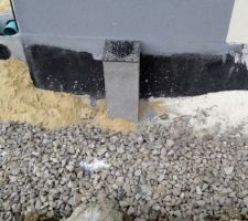 Colonne d'air vide sanitaire