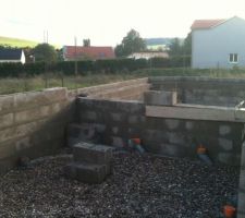 &eacute;vacuations de la buanderie