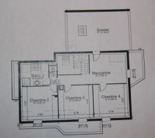 Plan du 1er etage