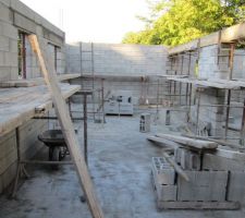 &eacute;l&eacute;vation mur RDC