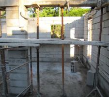 &eacute;l&eacute;vation mur RDC