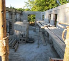 &eacute;l&eacute;vation mur RDC