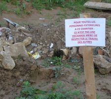 Sp&eacute;cial d&eacute;dicace &agrave; nos visiteurs mal appris....