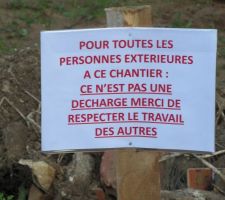 Sp&eacute;cial d&eacute;dicace &agrave; nos visiteurs mal appris....